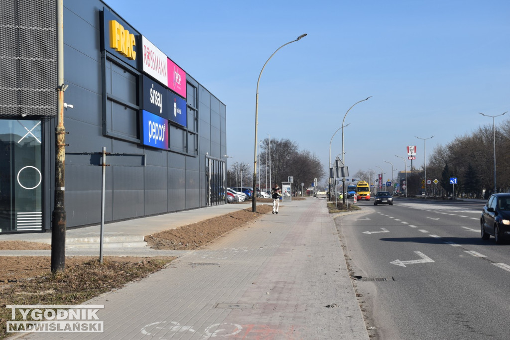 Pasaż Dominikański tuż przed otwarciem