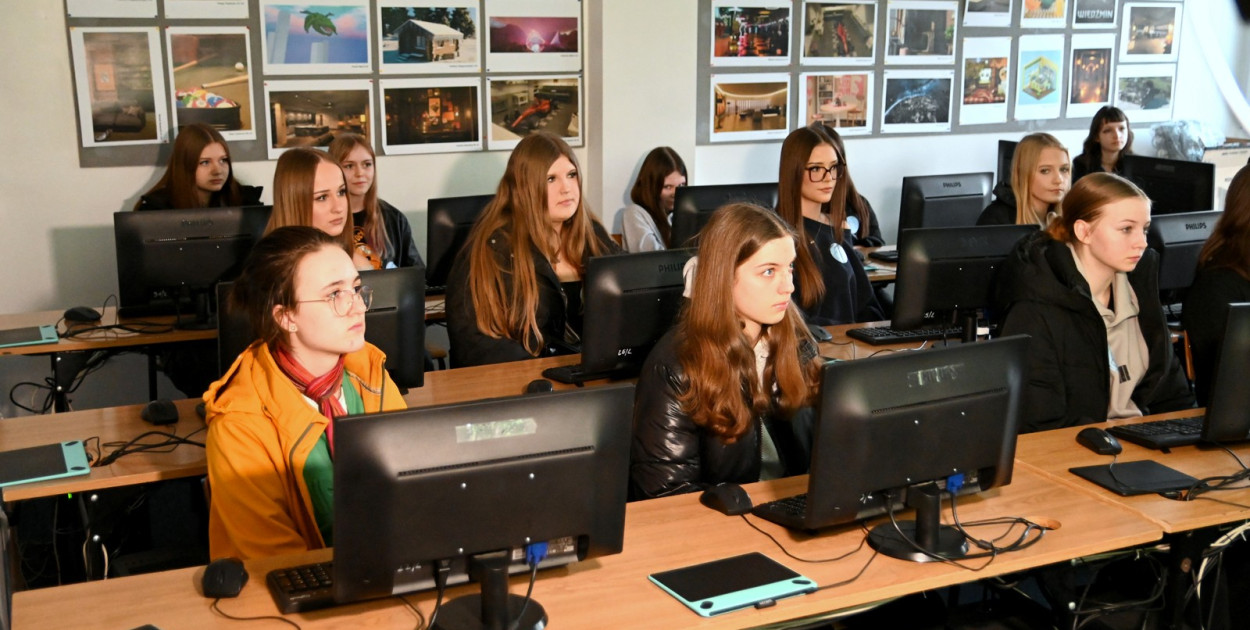 Dzień Otwarty w LO Małego Księcia w Tarnobrzegu