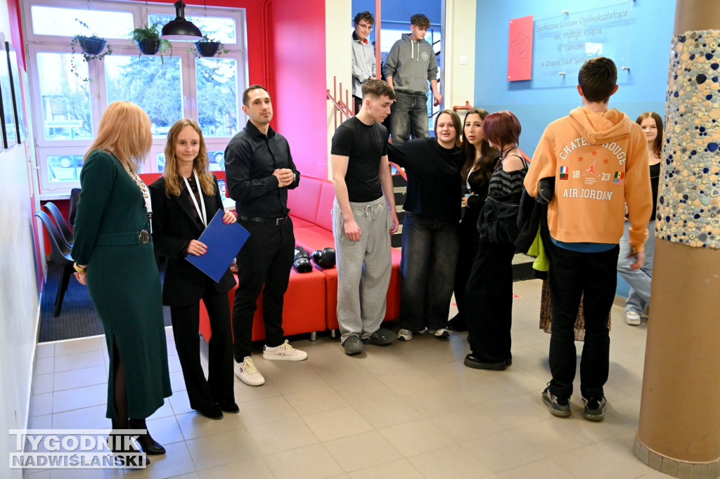 Dzień Otwarty w LO Małego Księcia w Tarnobrzegu