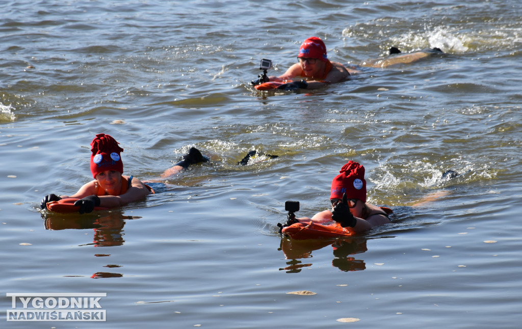 IX Zimowa Przeprawa Wisły Wpław