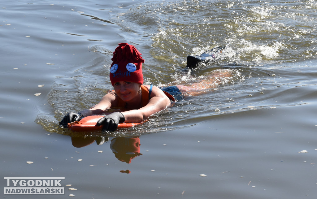 IX Zimowa Przeprawa Wisły Wpław