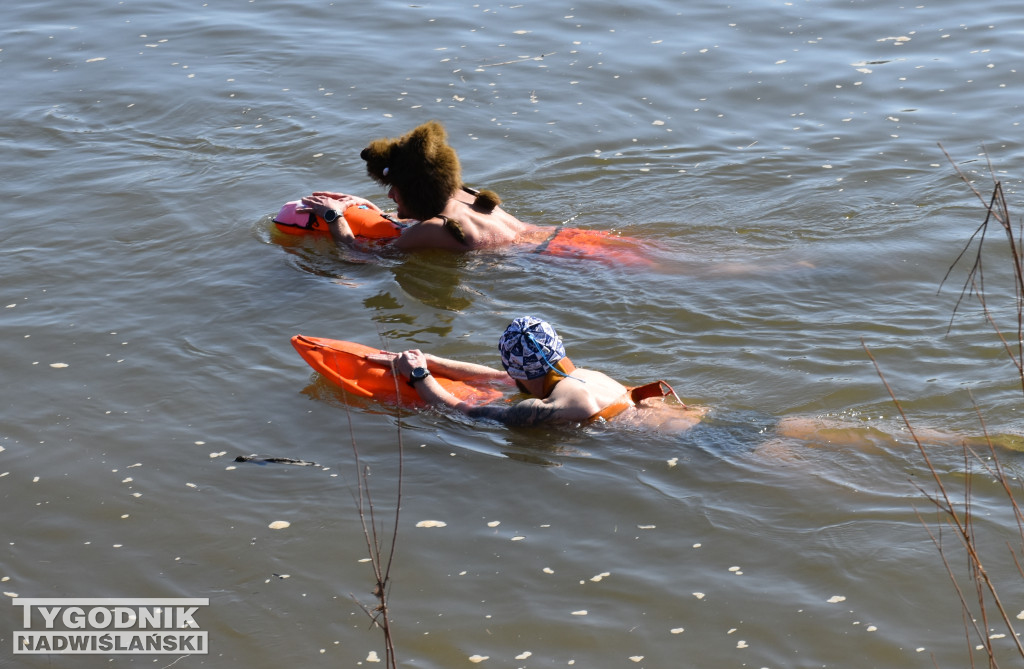 IX Zimowa Przeprawa Wisły Wpław