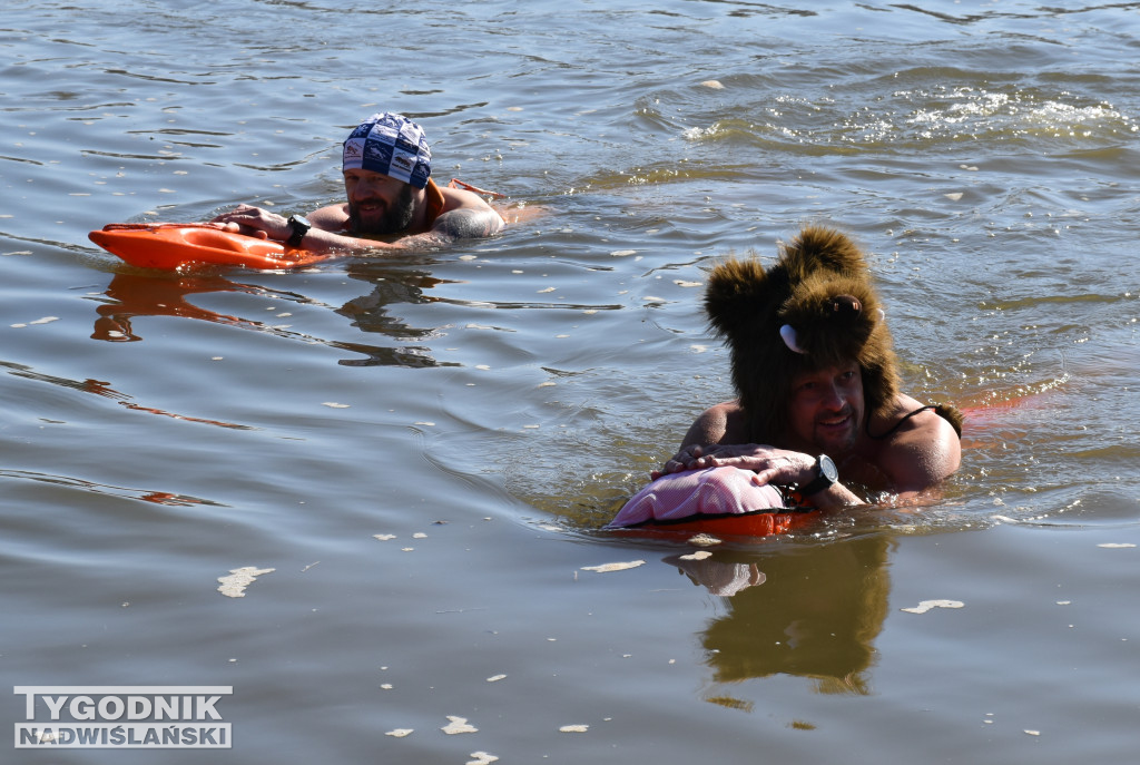 IX Zimowa Przeprawa Wisły Wpław