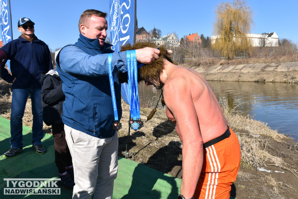 IX Zimowa Przeprawa Wisły Wpław