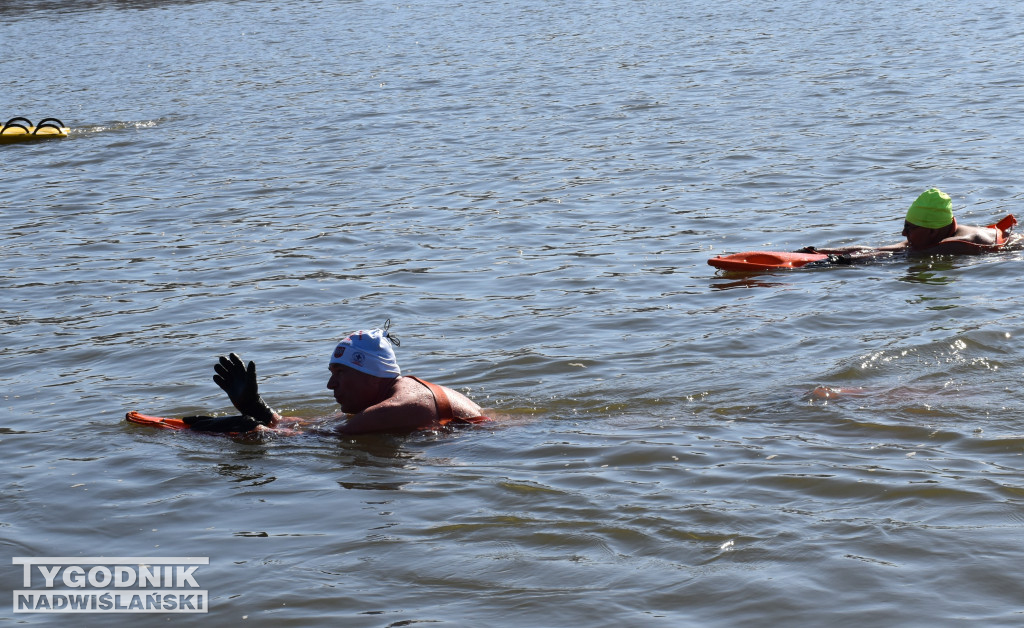 IX Zimowa Przeprawa Wisły Wpław