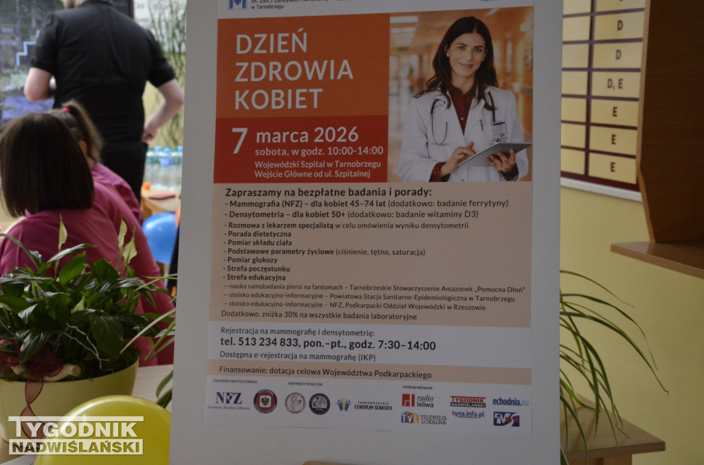 Dzień Zdrowia Kobiet w Tarnobrzegu
