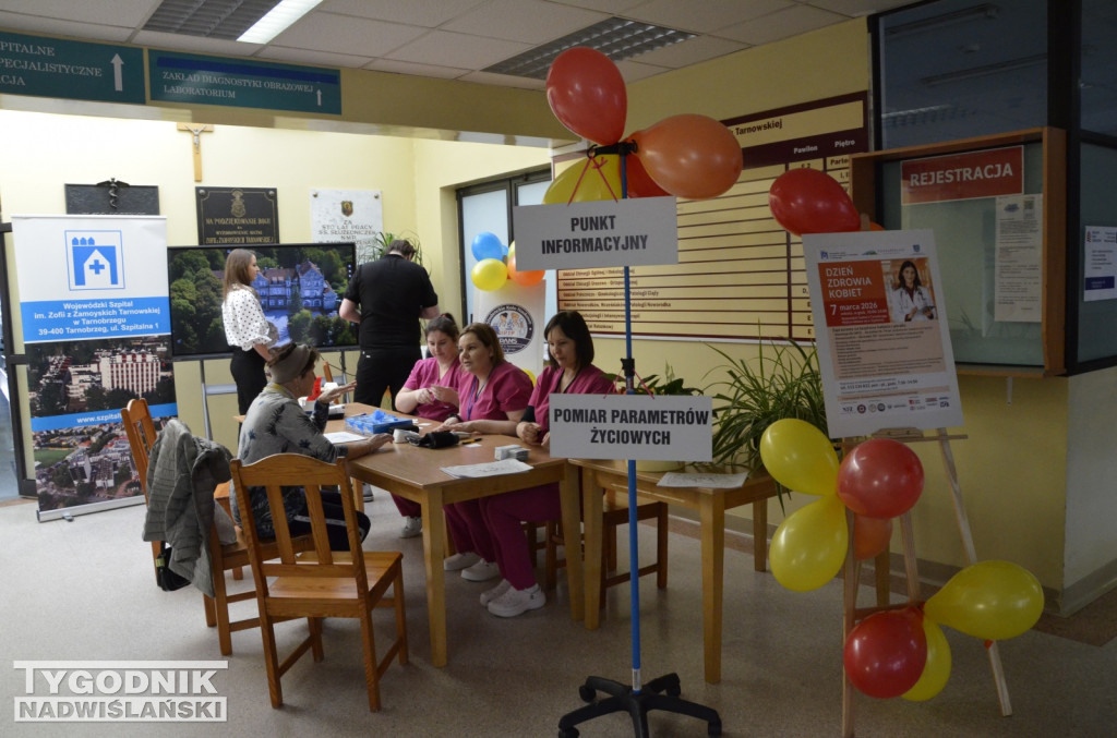Dzień Zdrowia Kobiet w Tarnobrzegu