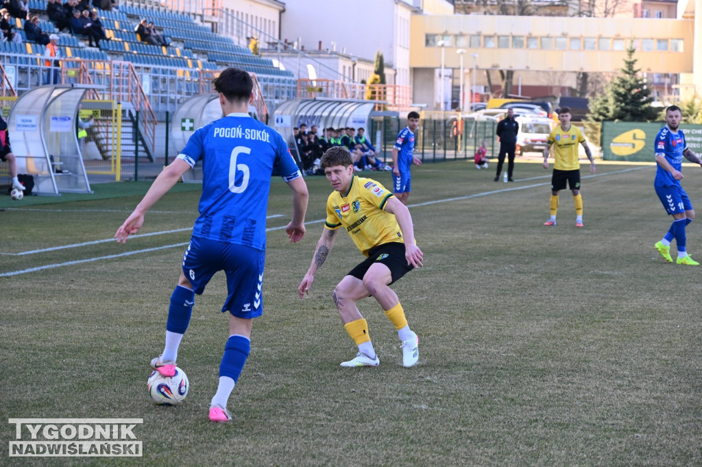 Siarka Tarnobrzeg - Pogoń Lubaczów