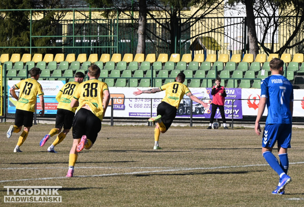 Siarka Tarnobrzeg - Pogoń Lubaczów