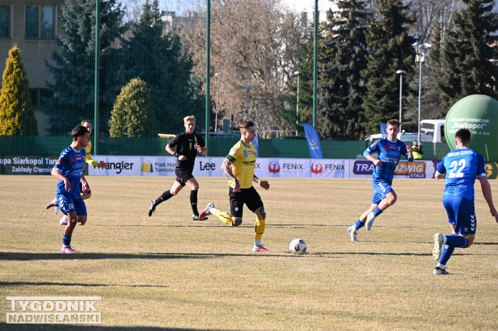 Siarka Tarnobrzeg - Pogoń Lubaczów