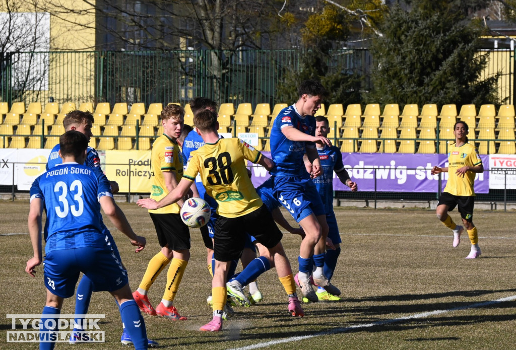 Siarka Tarnobrzeg - Pogoń Lubaczów