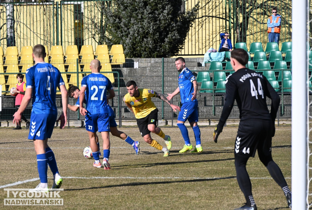 Siarka Tarnobrzeg - Pogoń Lubaczów
