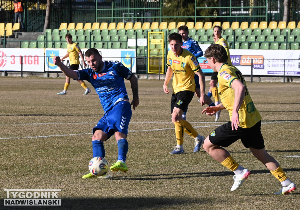 Siarka Tarnobrzeg - Pogoń Lubaczów