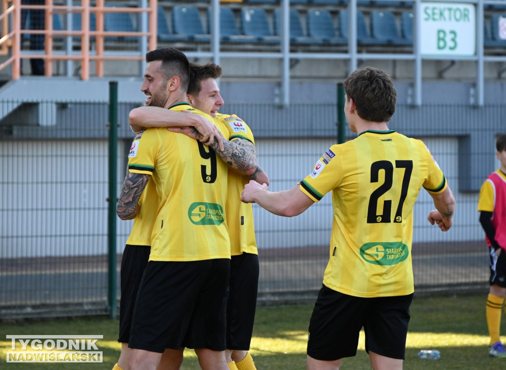 Siarka Tarnobrzeg - Pogoń Lubaczów