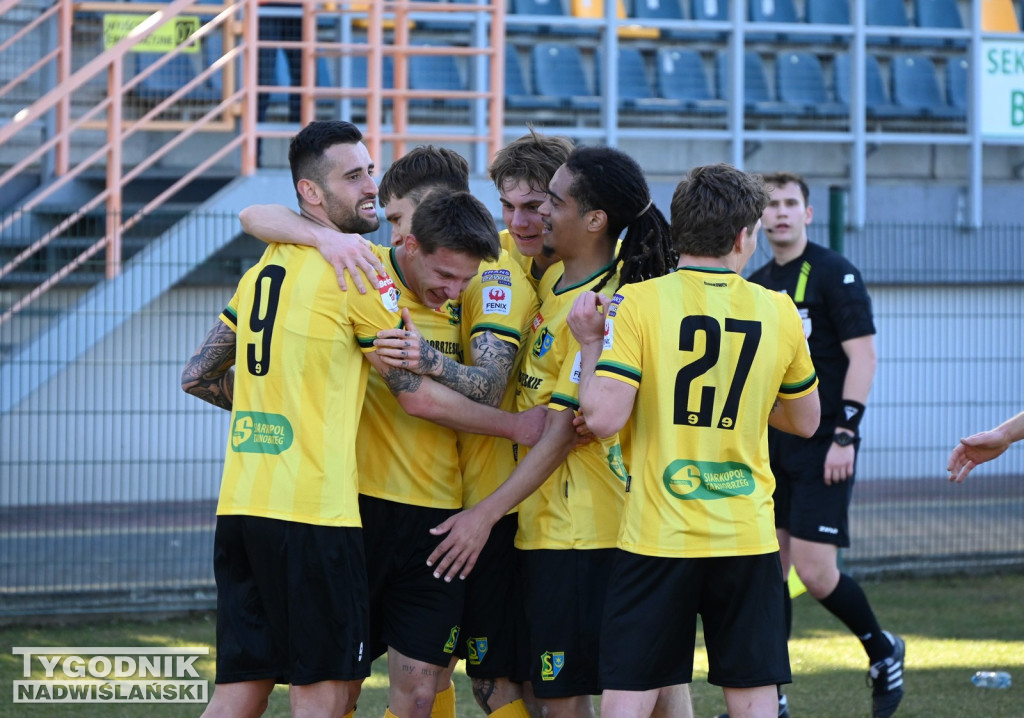 Siarka Tarnobrzeg - Pogoń Lubaczów