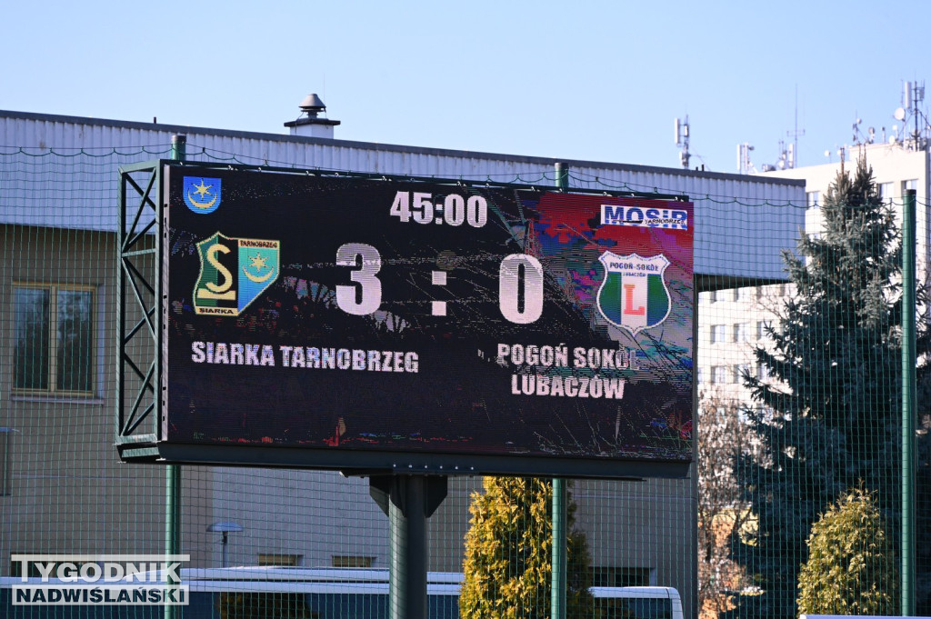 Siarka Tarnobrzeg - Pogoń Lubaczów