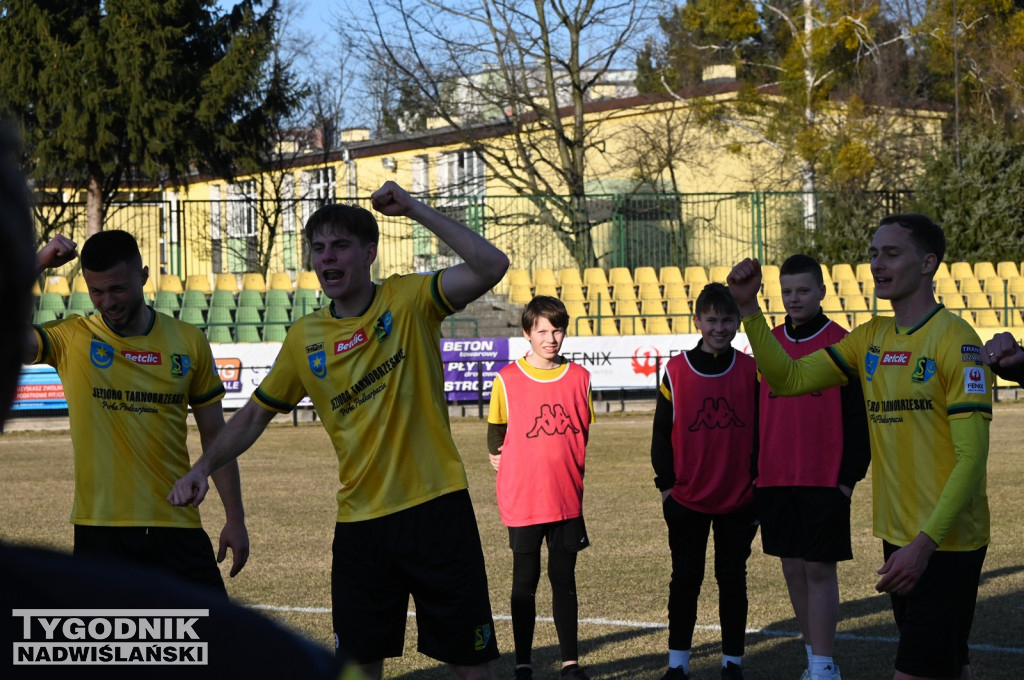 Siarka Tarnobrzeg - Pogoń Lubaczów