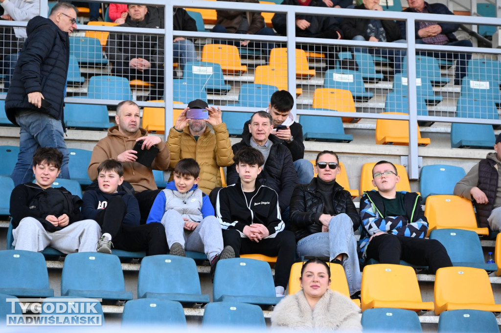 Kibice na meczu Siarka - Pogoń Sokół Lubaczów