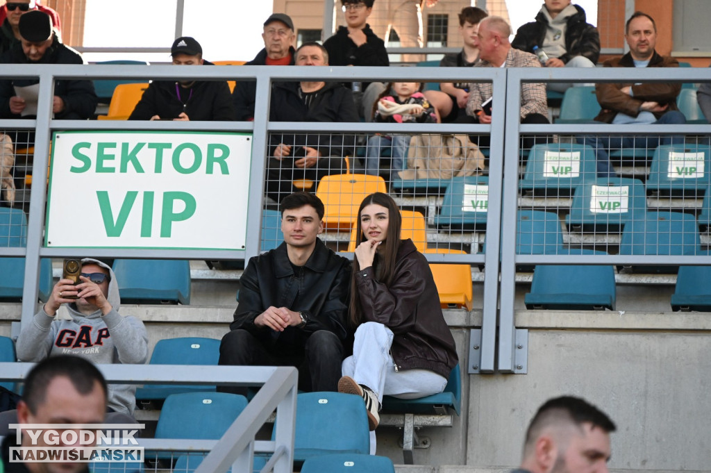 Kibice na meczu Siarka - Pogoń Sokół Lubaczów