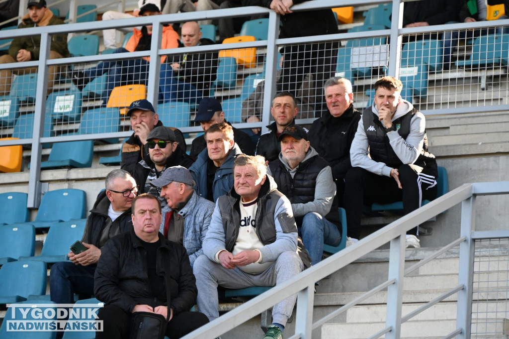 Kibice na meczu Siarka - Pogoń Sokół Lubaczów