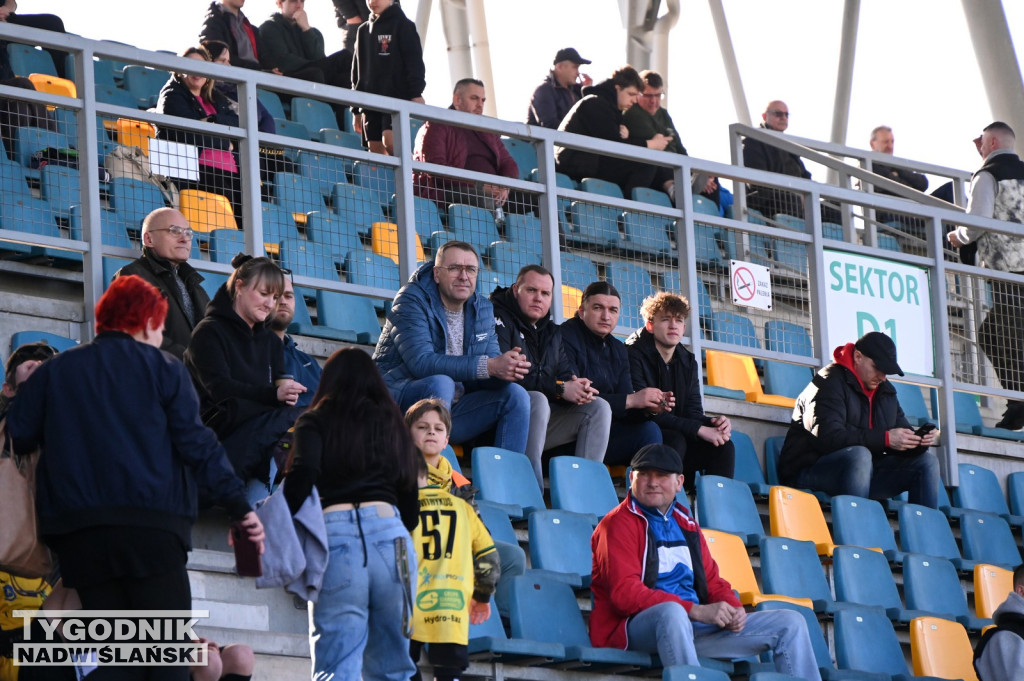 Kibice na meczu Siarka - Pogoń Sokół Lubaczów