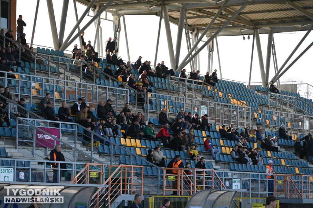 Kibice na meczu Siarka - Pogoń Sokół Lubaczów