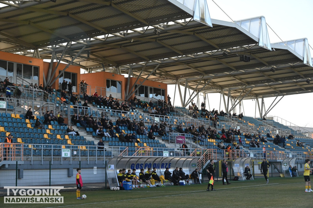 Kibice na meczu Siarka - Pogoń Sokół Lubaczów