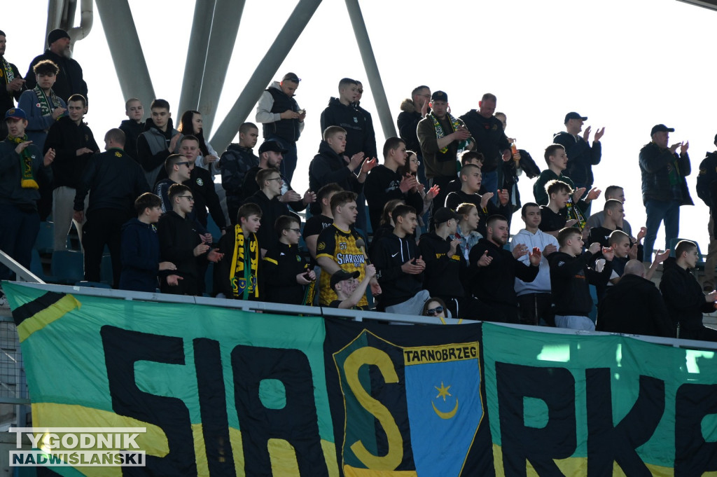 Kibice na meczu Siarka - Pogoń Sokół Lubaczów