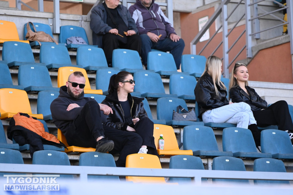 Kibice na meczu Siarka - Pogoń Sokół Lubaczów