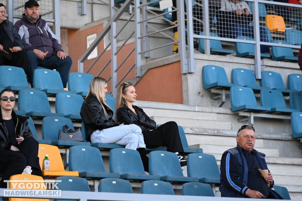Kibice na meczu Siarka - Pogoń Sokół Lubaczów