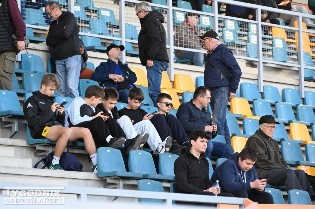 Kibice na meczu Siarka - Pogoń Sokół Lubaczów