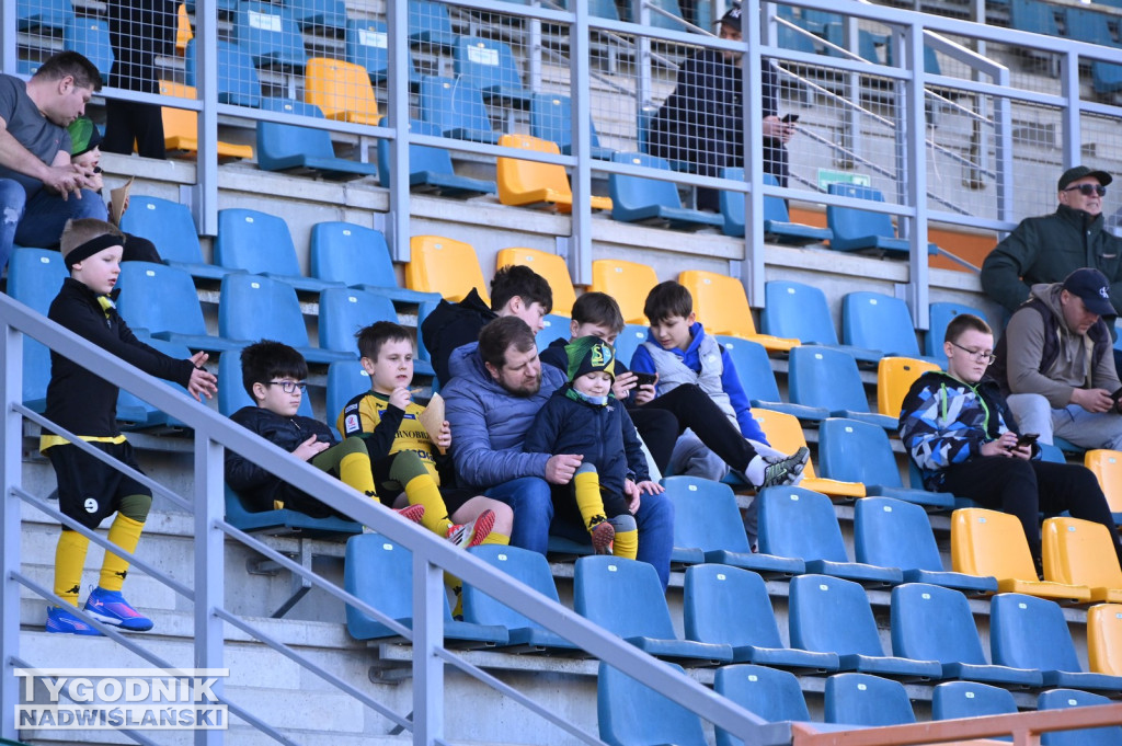 Kibice na meczu Siarka - Pogoń Sokół Lubaczów