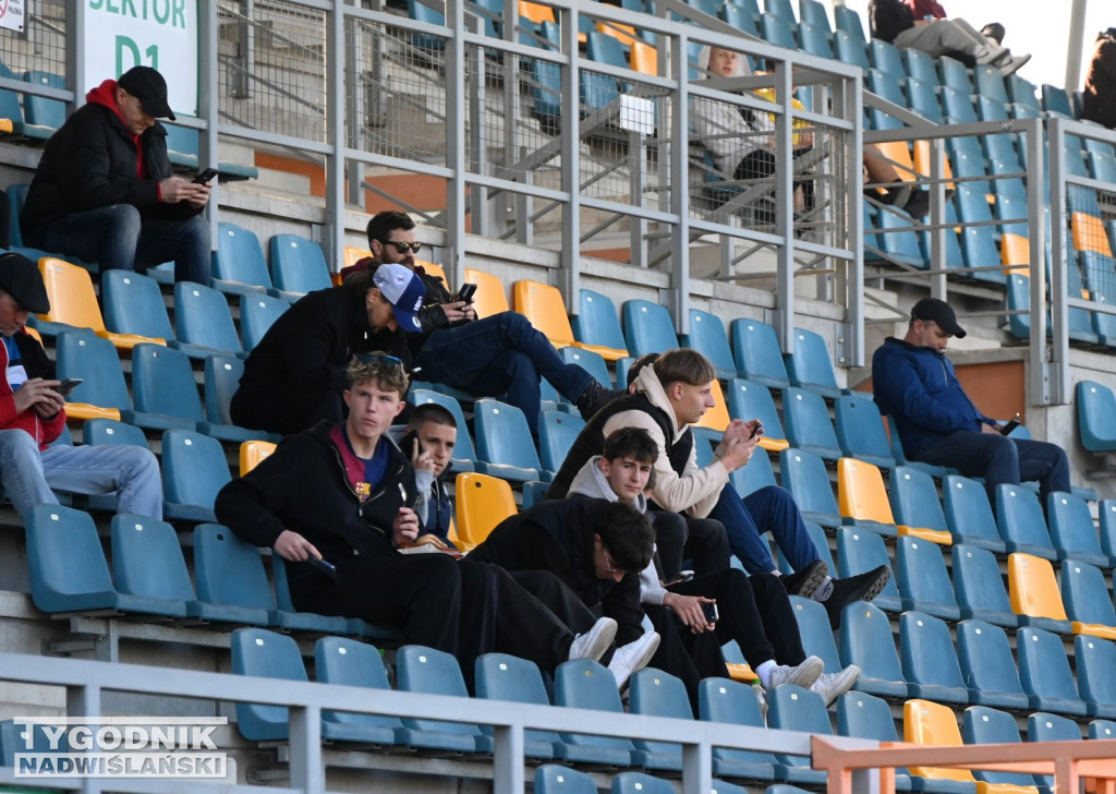 Kibice na meczu Siarka - Pogoń Sokół Lubaczów