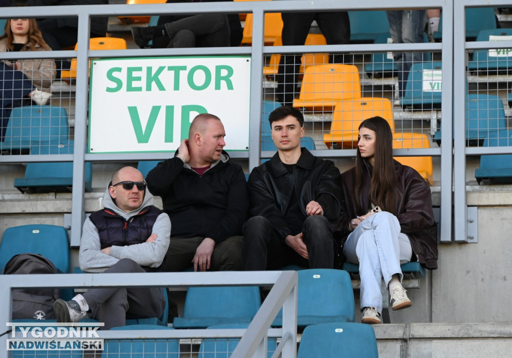 Kibice na meczu Siarka - Pogoń Sokół Lubaczów