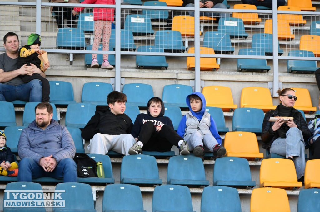 Kibice na meczu Siarka - Pogoń Sokół Lubaczów