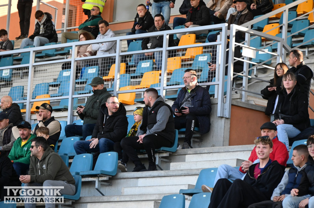 Kibice na meczu Siarka - Pogoń Sokół Lubaczów