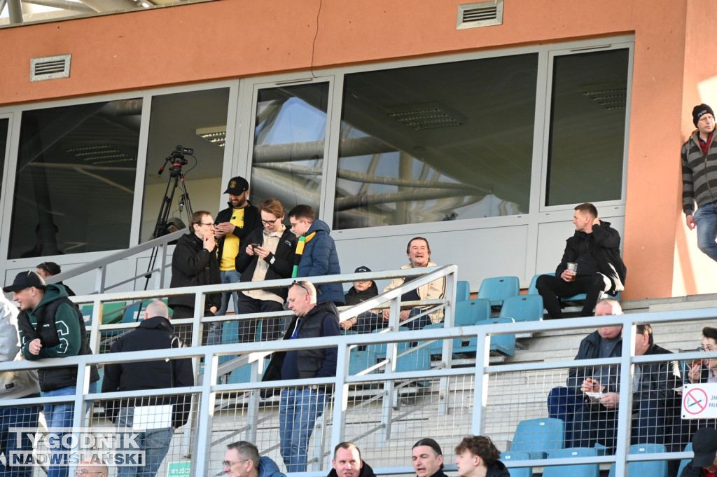 Kibice na meczu Siarka - Pogoń Sokół Lubaczów