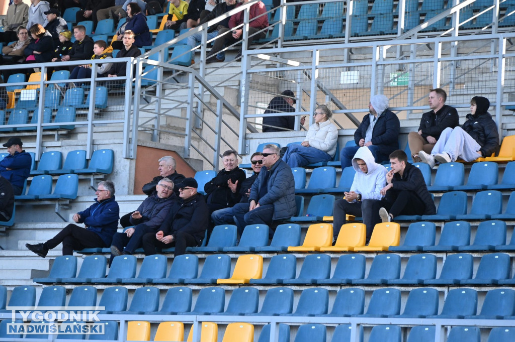 Kibice na meczu Siarka - Pogoń Sokół Lubaczów