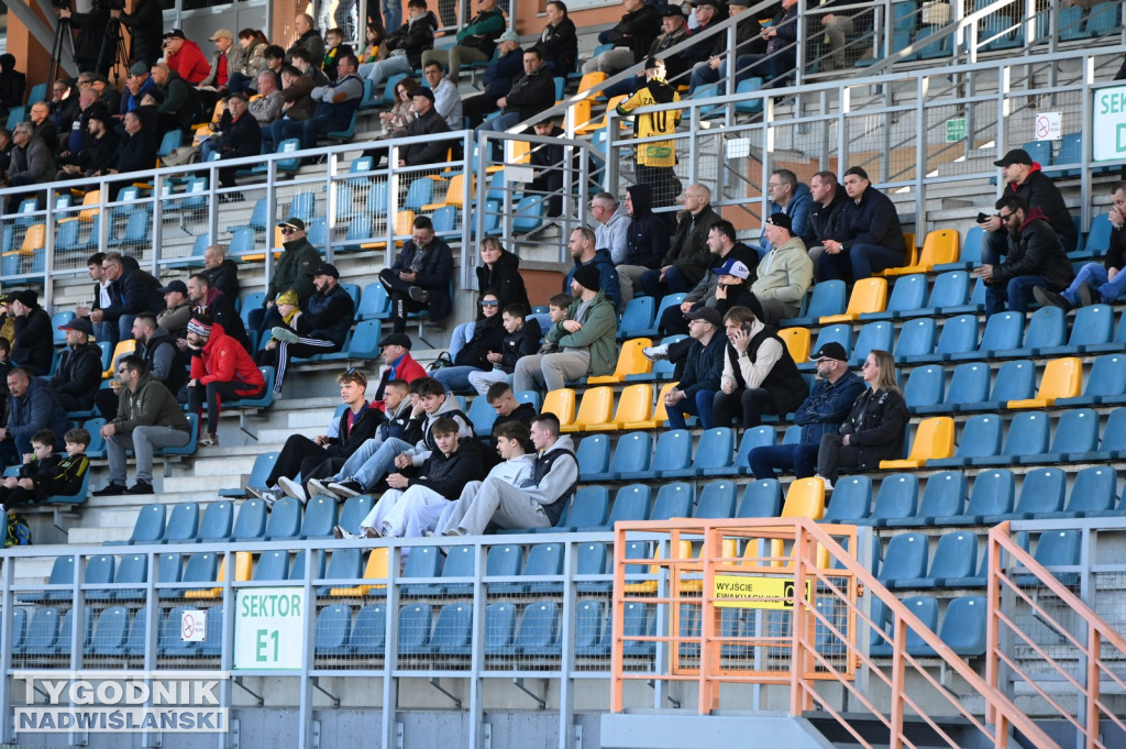 Kibice na meczu Siarka - Pogoń Sokół Lubaczów