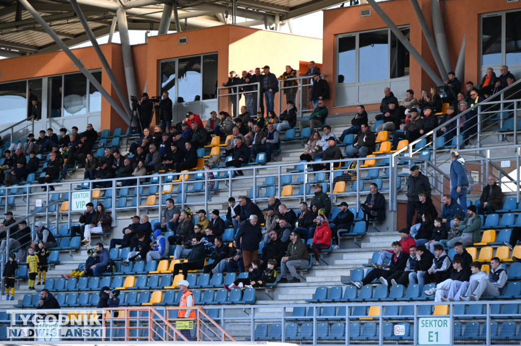 Kibice na meczu Siarka - Pogoń Sokół Lubaczów