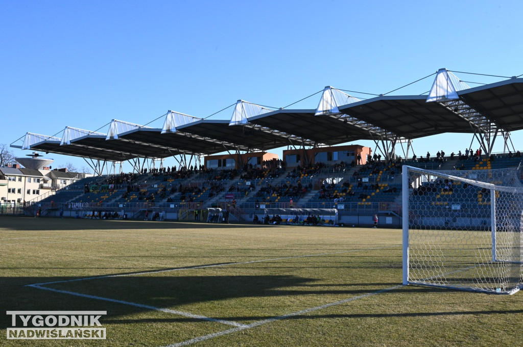 Kibice na meczu Siarka - Pogoń Sokół Lubaczów