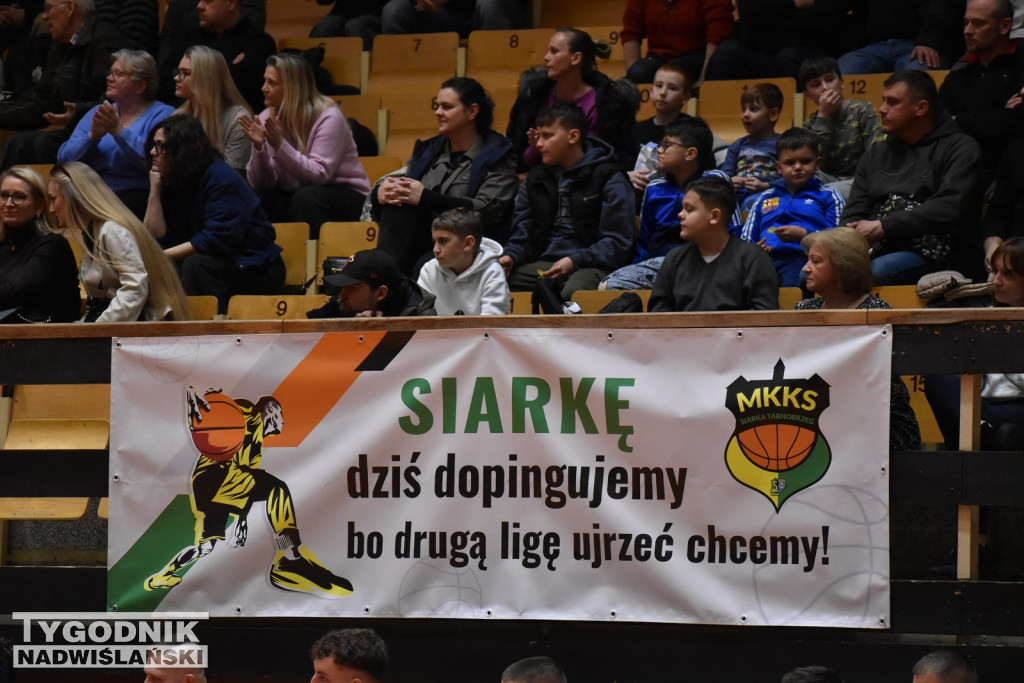 Siarka Tarnobrzeg - Sokół Łańcut