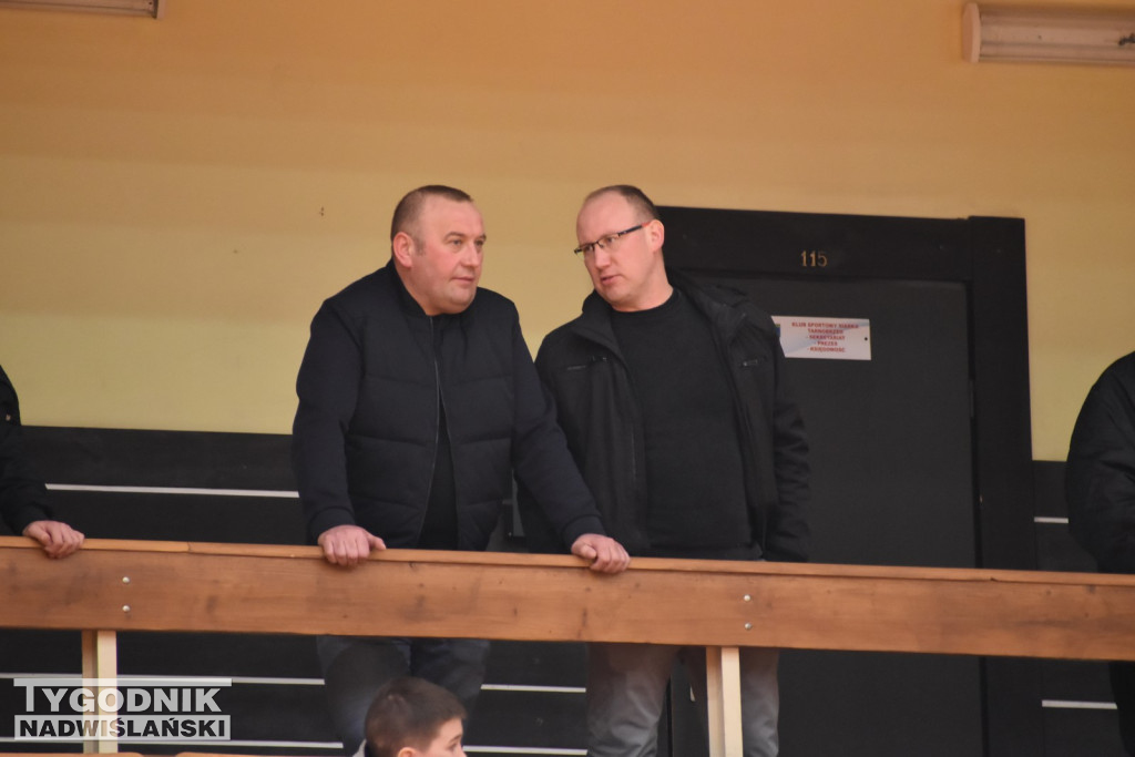 Zdjęcia kibiców z meczu Siarka - Sokół