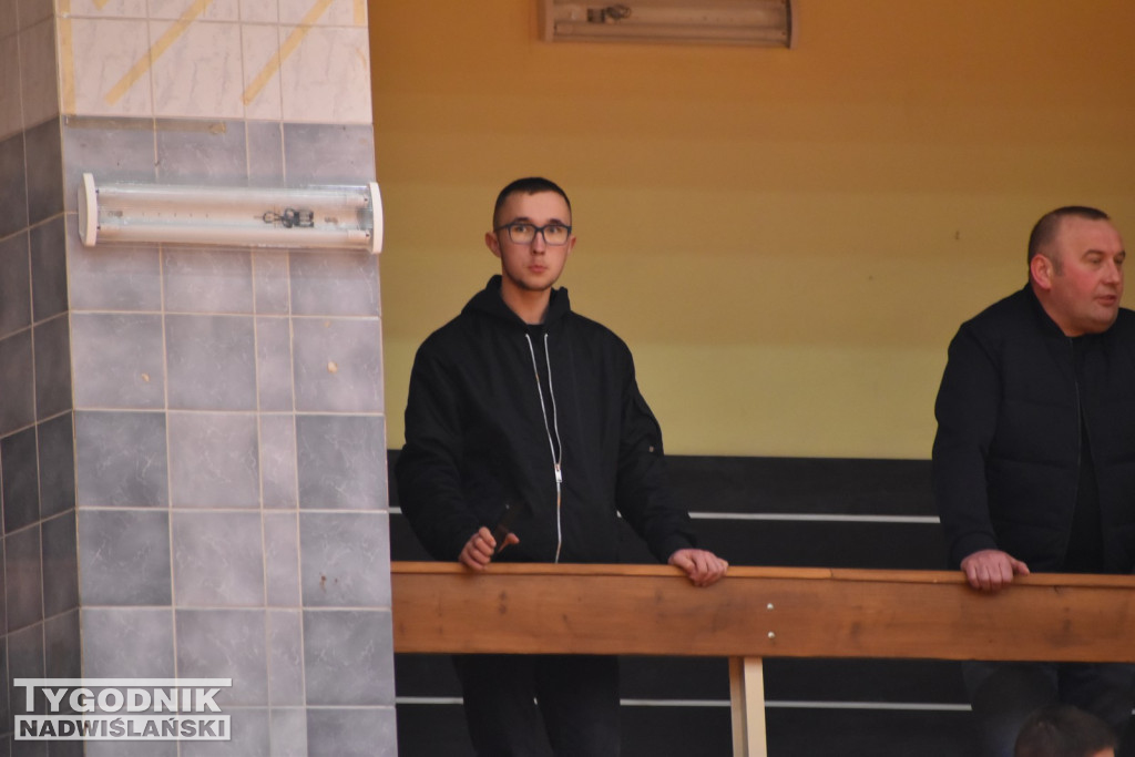 Zdjęcia kibiców z meczu Siarka - Sokół