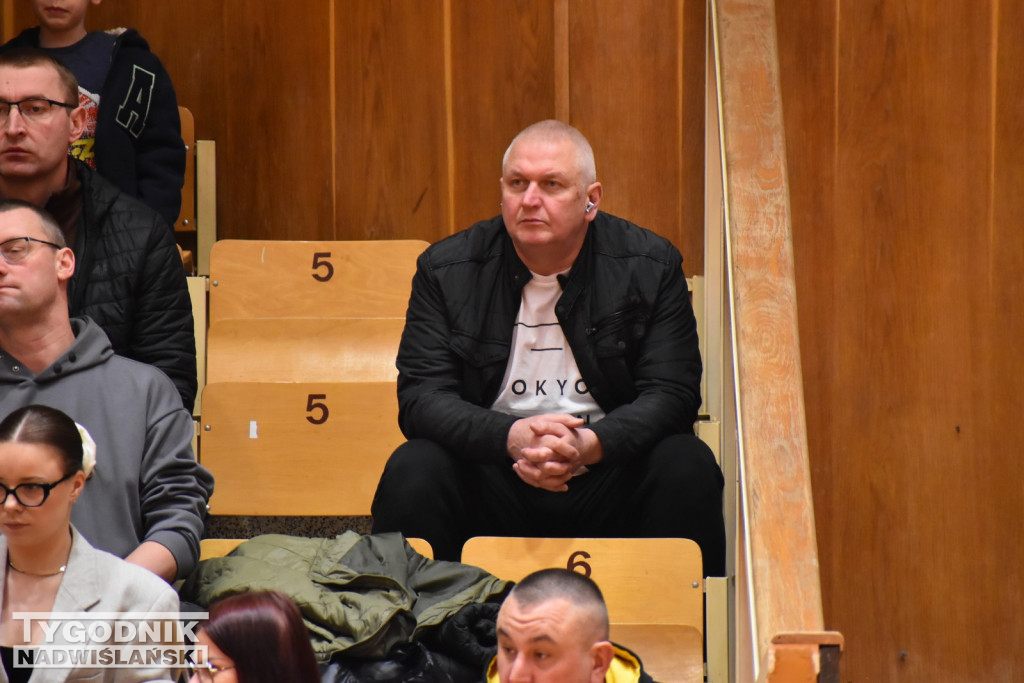 Zdjęcia kibiców z meczu Siarka - Sokół