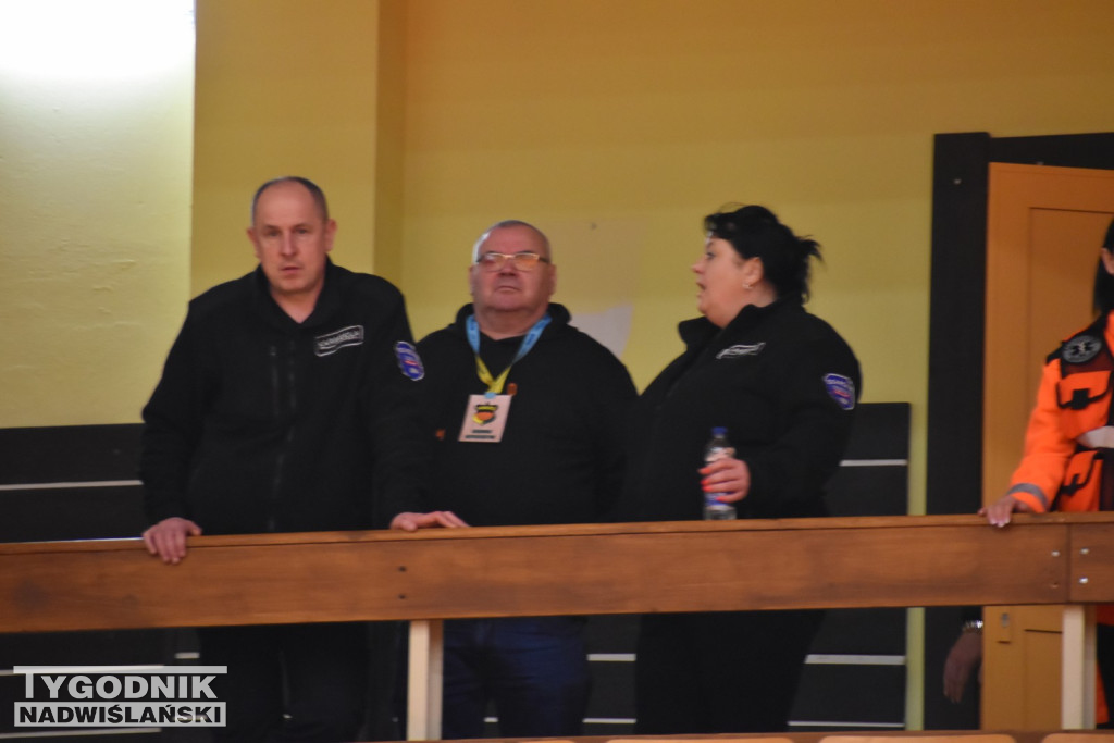 Zdjęcia kibiców z meczu Siarka - Sokół