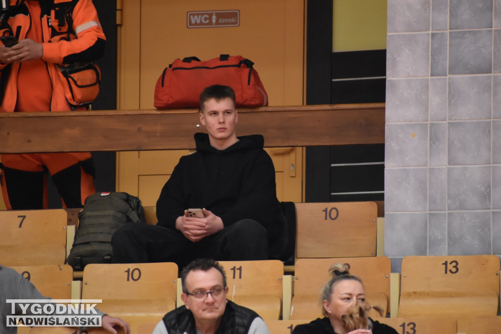 Zdjęcia kibiców z meczu Siarka - Sokół