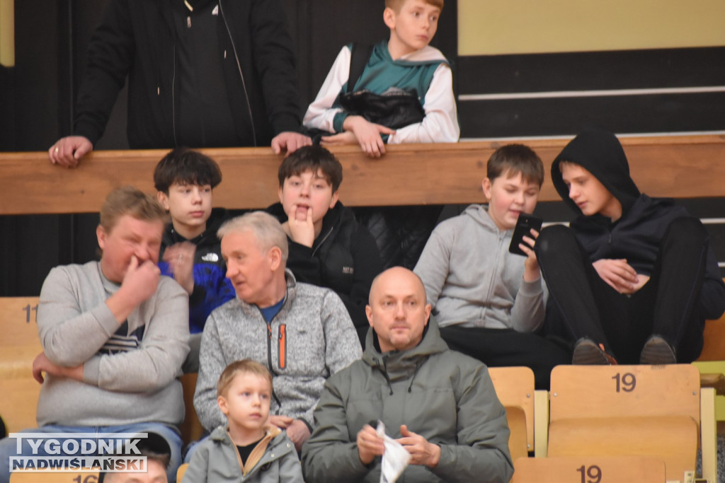 Zdjęcia kibiców z meczu Siarka - Sokół