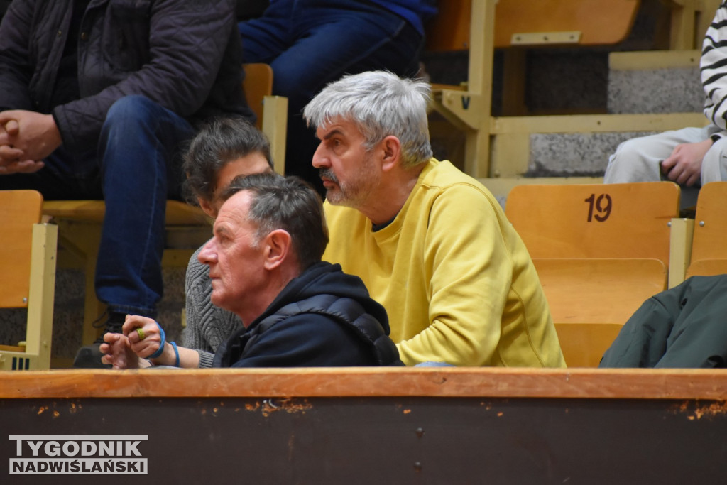 Zdjęcia kibiców z meczu Siarka - Sokół
