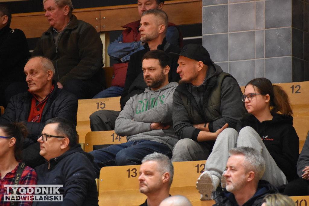 Zdjęcia kibiców z meczu Siarka - Sokół